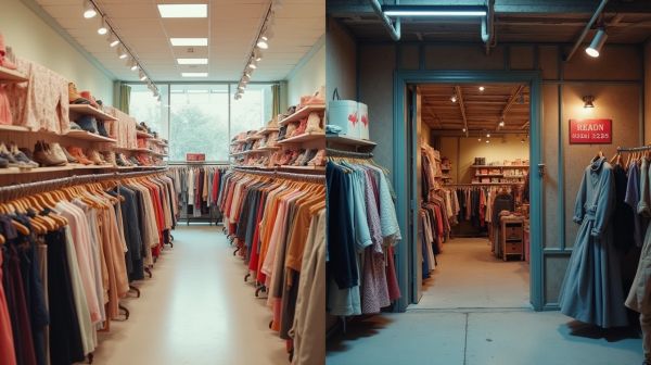 Les marques qui partent en quelques heures sur Vinted et celles qui dorment en boutique