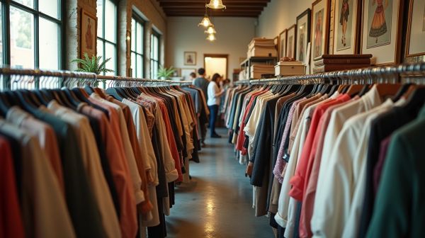 Top marques à délaisser sur Vinted et celles au ralenti en magasin